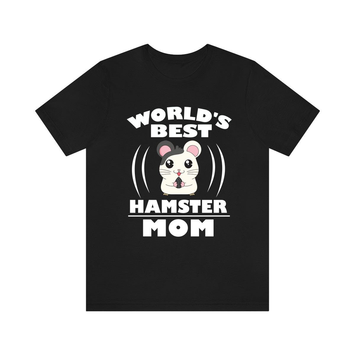World's Best Hamster Mom Shirt, Hamster Lover Shirt, Hamster Mom Shirt, Funny Hamster Gift, Boy Girl Shirt Image 1