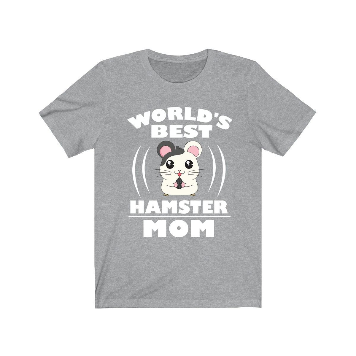 World's Best Hamster Mom Shirt - hamster print design