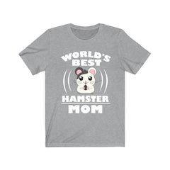 World's Best Hamster Mom Shirt - hamster print design