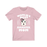 World's Best Hamster Mom Shirt, Hamster Lover Shirt, Hamster Mom Shirt, Funny Hamster Gift, Boy Girl Shirt Image 4