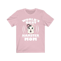 World's Best Hamster Mom Shirt - hamster print design
