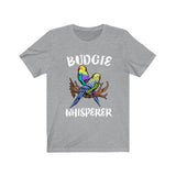 Budgie Whisperer Shirt, Budgie Lover Shirt, Budgie Shirt, Funny Budgie Gift, Boy Girl Shirt Image 3