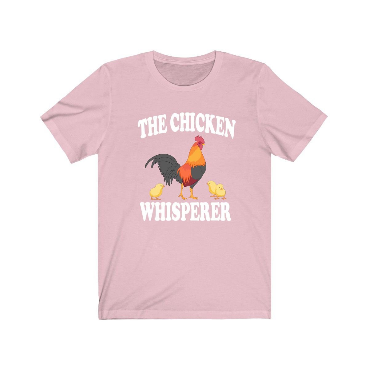 The Chicken Whisperer Funny Shirt - chicken print design