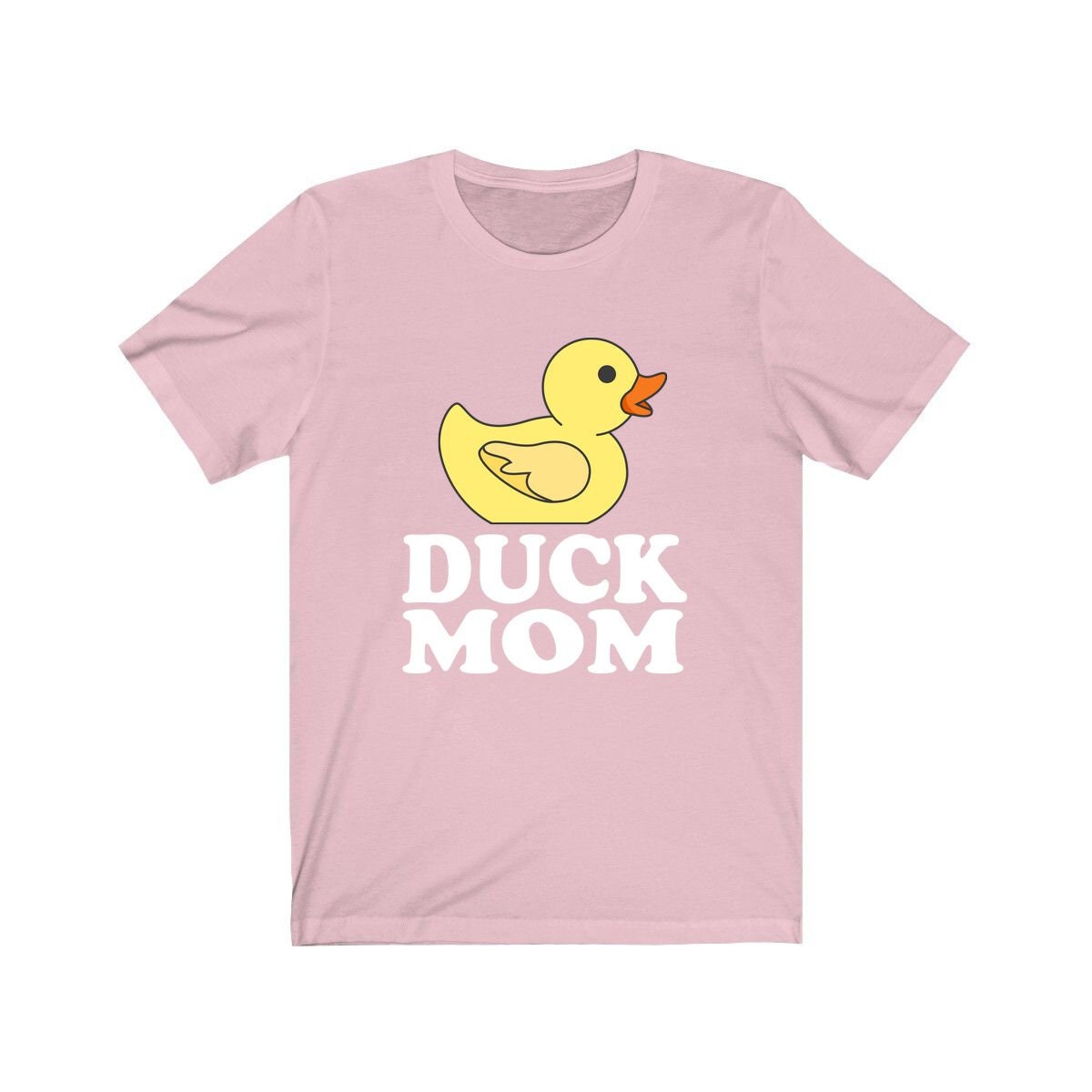 Duck Mom Shirt - duck print design