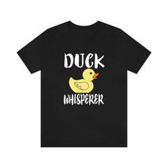 Duck Whisperer Shirt - duck print design