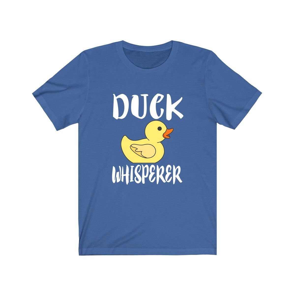 Duck Whisperer Shirt - duck print design