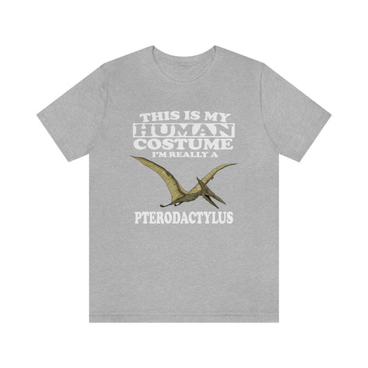 This is my human costume I am really a pterodactylus pterosaur tee