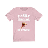 Easily Distracted By Beta Fish Shirt, Beta Fish Lover Shirt, Beta Fish Shirt, Beta Fish Lover Gift, Boy Girl Shirt Image 4