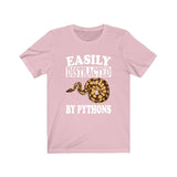 Easily Distracted By Pythons Snake Shirt, Python Lover Shirt, Python Shirt, Snake Lover Gift, Python Boy Girl Shirt Image 4