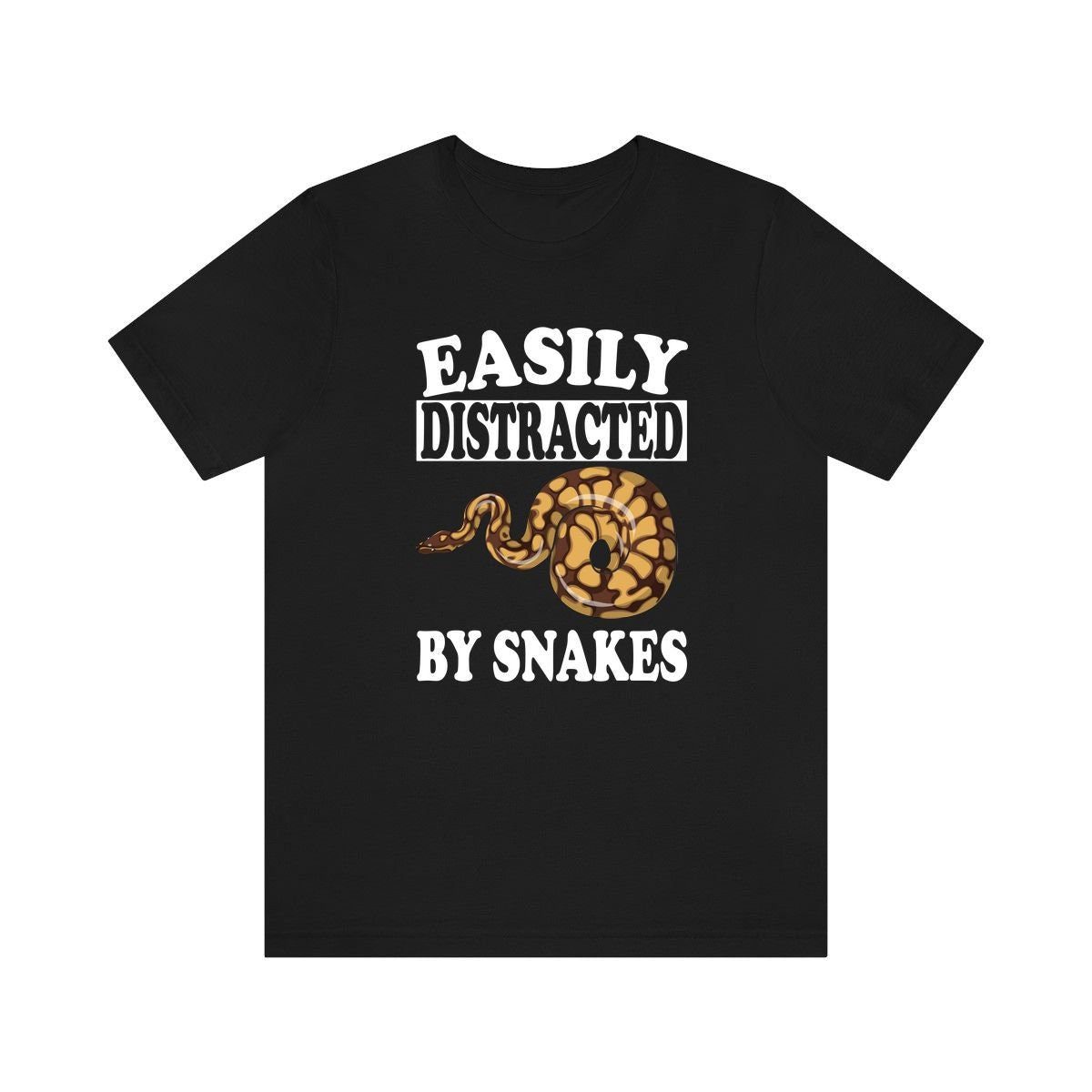 Easily Distracted By Snakes Shirt - snake print design