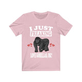 I Just Freaking Love Gorillas Ok Shirt, Gorilla Lover Shirt, Gorilla Shirt, Gorilla Lover Gift, Gorilla Boy Girl T-Shirt Image 4