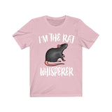 Rat Whisperer Shirt, Rat Lover Shirt, Rat Shirt, Rat Funny Shirt, Rat Lover Gift, Rat Boy Girl T-Shirt Image 4