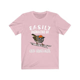 Easily Distracted By Golden-crowned Kinglets Bird Shirt, Kinglet Lover Shirt, Birding Shirt, Bird Funny Gift, Animal Shirt Image 4
