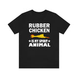 Rubber Chicken Is My Spirit Animal Shirt, Rubber Chicken Lover Shirt, Chicken Shirt, Chicken Owner Shirt, Chicken Lover Gift, Boy Girl Shirt Image 1