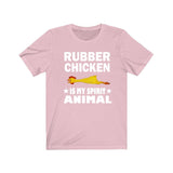 Rubber Chicken Is My Spirit Animal Shirt, Rubber Chicken Lover Shirt, Chicken Shirt, Chicken Owner Shirt, Chicken Lover Gift, Boy Girl Shirt Image 4