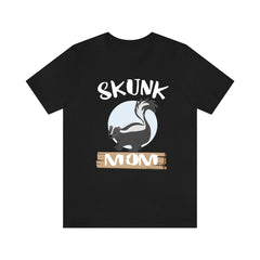 Skunk Mom Shirt Skunk Lover Shirt - skunk print design
