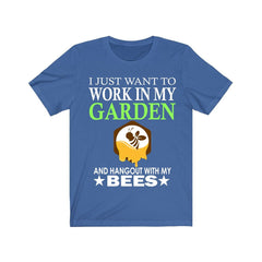 Garden And Bees Shirt - garden and bee print design