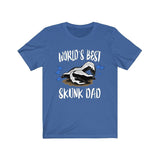 Wold's Best Skunk Dad Shirt, Skunk Lover Shirt, Skunk Shirt, Skunk Owner Shirt, Skunk Lover Boy Girl Shirt Image 3