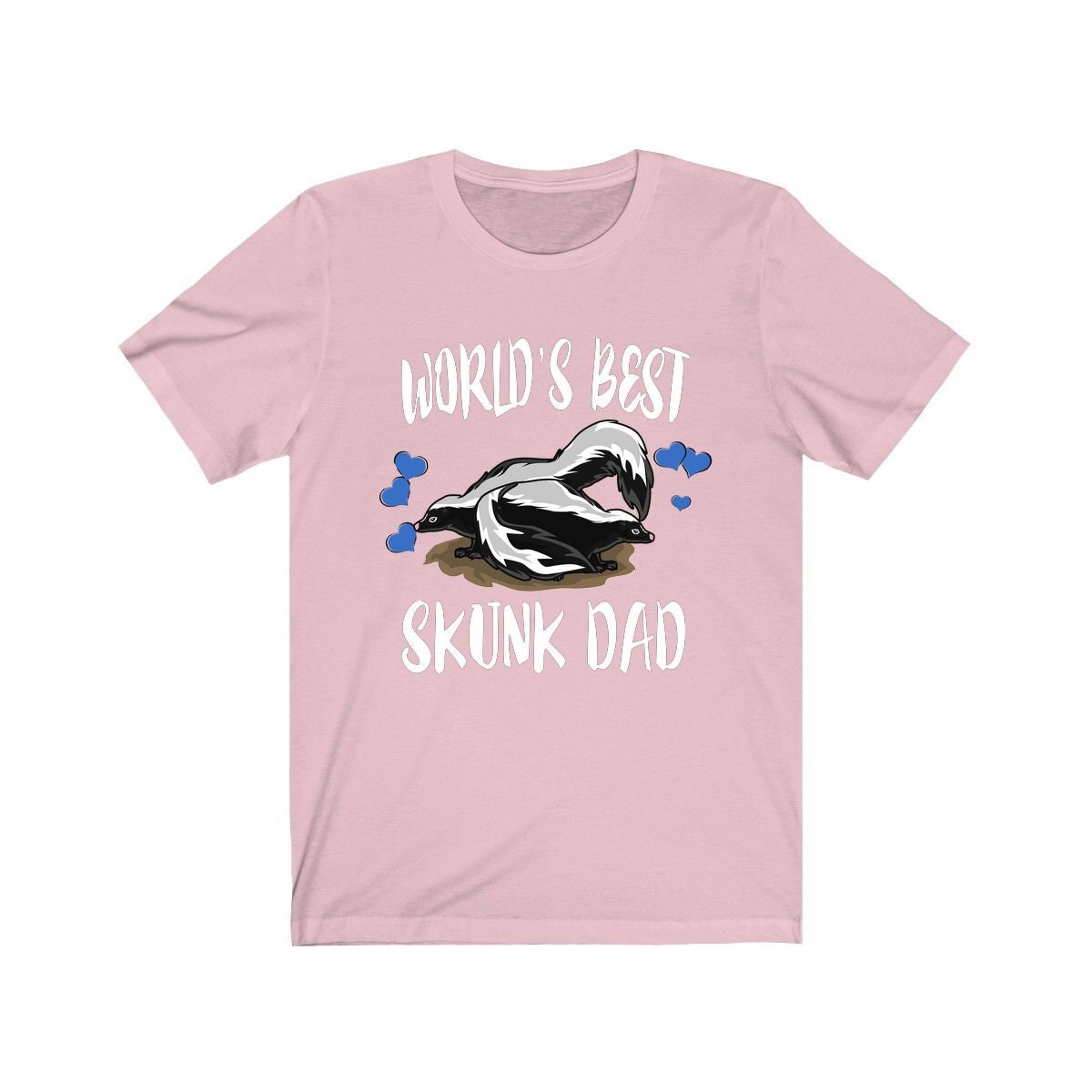 World's Best Skunk Dad Shirt - skunk print design