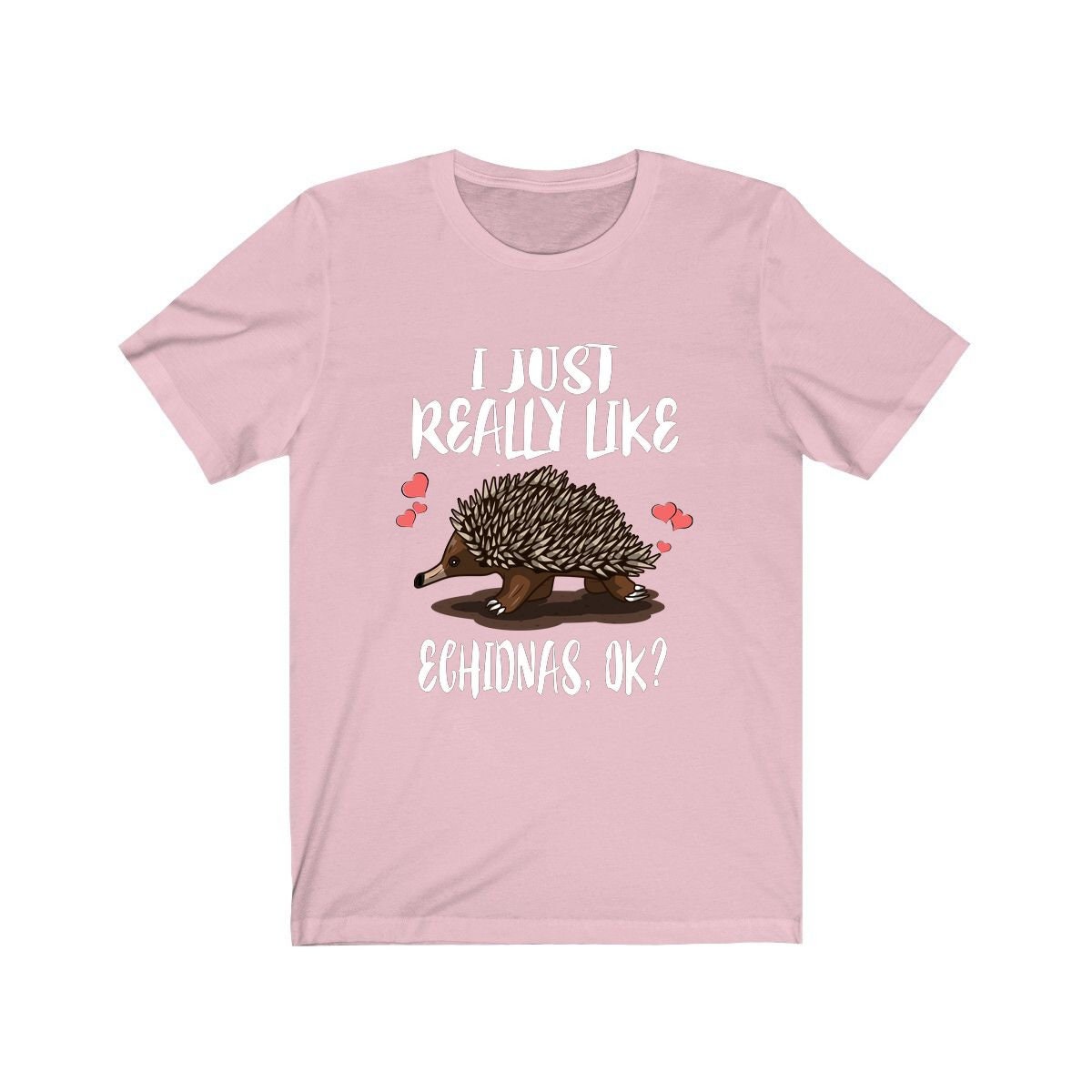 I Just Really Like Echidnas OK Shirt - echidna print design