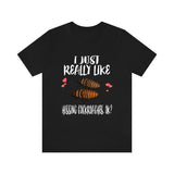 I Just Really Like Hissing Cockroaches Shirt, Hissing Cockroach Owner Shirt, Insect Animal Lover Adult Toddler Infant Kids Gift T-Shirt Image 3