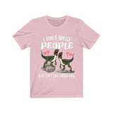 I Don't Trust People Who Don't Dinosaurs Shirt, Velociraptor Lover Shirt, Dinosaur Lover Gift, Animal Adult Toddler Infant Kids Gift T-Shirt Image 4