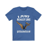 I Just Really Like Quetzalcoatlus Ok Dinosaurs Shirt, Quetzalcoatlus Lover Shirt, Dinosaur Lover Gift, Quetzalcoatlus Dinosaur Gift T-Shirt Image 2