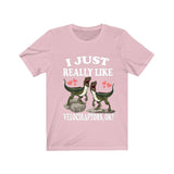 I Just Really Like Velociraptors Ok Dinosaurs Shirt, Velociraptors Lover Shirt, Dinosaur Lover Gift, Velociraptors Dinosaur Gift T-Shirt Image 4