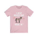 I Just Really Like Mules Ok Shirt, Mule Lover Shirt, Mule Gift Animal Lover Adult Toddler Infant Kids Gift T-Shirt Image 4