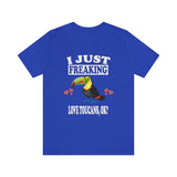 I Just Freaking Love Toucans Ok Shirt, Toucan Lover Shirt, Toucan Shirt, Funny Birding Gift, Boy Girl Shirt Image 4
