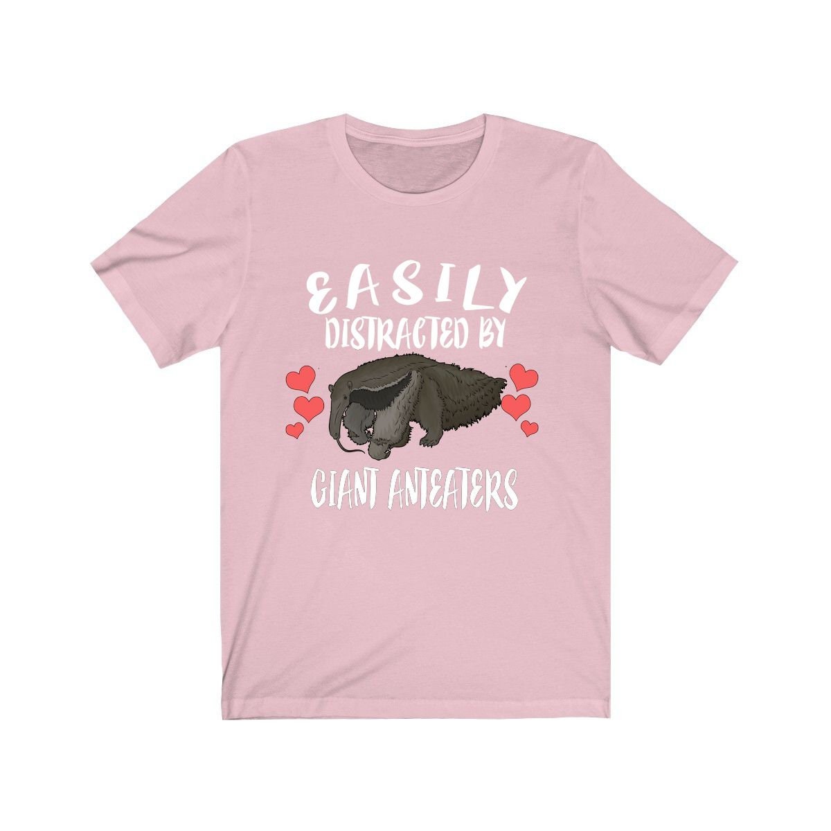 Easily Distracted By Giant Anteaters T-Shirt - giant anteater print design