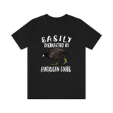 Easily Distracted By American Coots Shirt, Bird Lover Shirt, Birding Shirt, Birding Lover Gift, Adult Toddler Kids T-Shirt Image 2