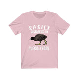 Easily Distracted By American Coots Shirt, Bird Lover Shirt, Birding Shirt, Birding Lover Gift, Adult Toddler Kids T-Shirt Image 4