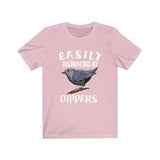 Easily Distracted By Dippers Birds Shirt, Bird Lover Shirt, Birding Shirt, Birding Lover Gift, Adult Toddler Kids T-Shirt Image 4