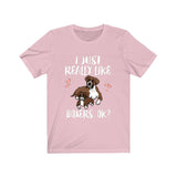 I Just Really Like Boxers Ok Dog Shirt, Boxer Dog Lover Shirt, Dog Shirt, Boxer Lover Gift, Animal Adult Kids T-Shirt Image 4