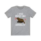 I Just Really Like Groundhogs Ok Shirt, Groundhog Lover Shirt, Groundhog Animal Lover Adult Toddler Infant Kids Gift T-Shirt Image 3