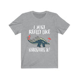 I Just Really Like Kentrosaurus Dinosaur Shirt, Kentrosaurus Lover Shirt, Dinosaur Animal Lover Adult Toddler Infant Kids Gift T-Shirt Image 3