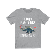 I just really like kentrosaurus Jurassic armored dinosaur tee