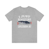 I Just Really Like Liopleurodon Dinosaur Shirt, Liopleurodon Lover Shirt, Dinosaur Lover Gift, Animal Adult Toddler Infant Kids Gift T-Shirt Image 1