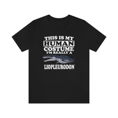 Liopleurodon Costume T-Shirt - liopleurodon print design