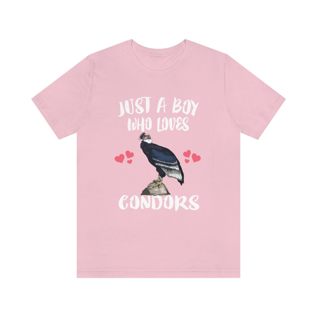 Just A Boy Who Loves Condors Birds Shirt - condor print design
