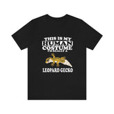 This Is My Human Costume Leopard Geckos Shirt, Lizard Lover Shirt, Leopard Gecko Shirt, Lizard Owner Shirt, Lizard Lover Gift, Lizard Shirt Image 1