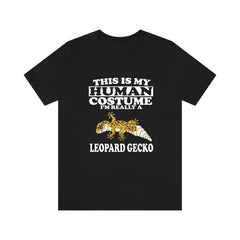 This Is My Human Costume Leopard Gecko Shirt - leopard gecko print design