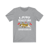 I Just Really Like Leopard Geckos Shirt, Lizard Lover Shirt, Leopard Gecko Shirt, Lizard Owner Shirt, Lizard Lover Gift, Lizard Shirt Image 1