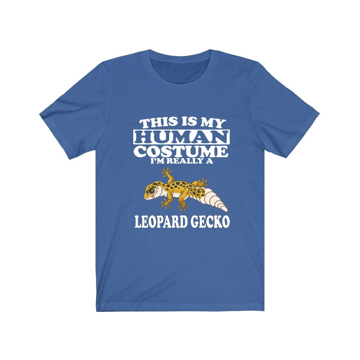 This Is My Human Costume Leopard Gecko Shirt - leopard gecko print design