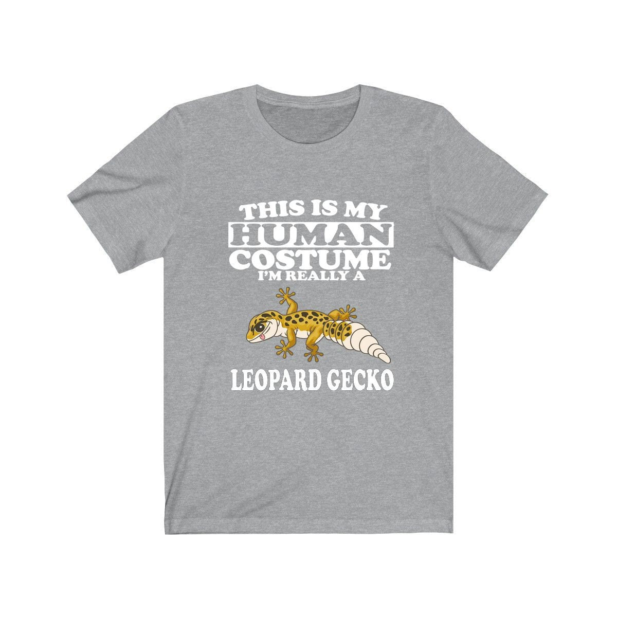 This Is My Human Costume Leopard Gecko Shirt - leopard gecko print design