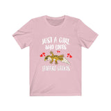 Just A Girl Who Loves Leopard Geckos Shirt, Lizard Lover Shirt, Leopard Gecko Shirt, Lizard Owner Shirt, Lizard Lover Gift, Lizard Shirt Image 4