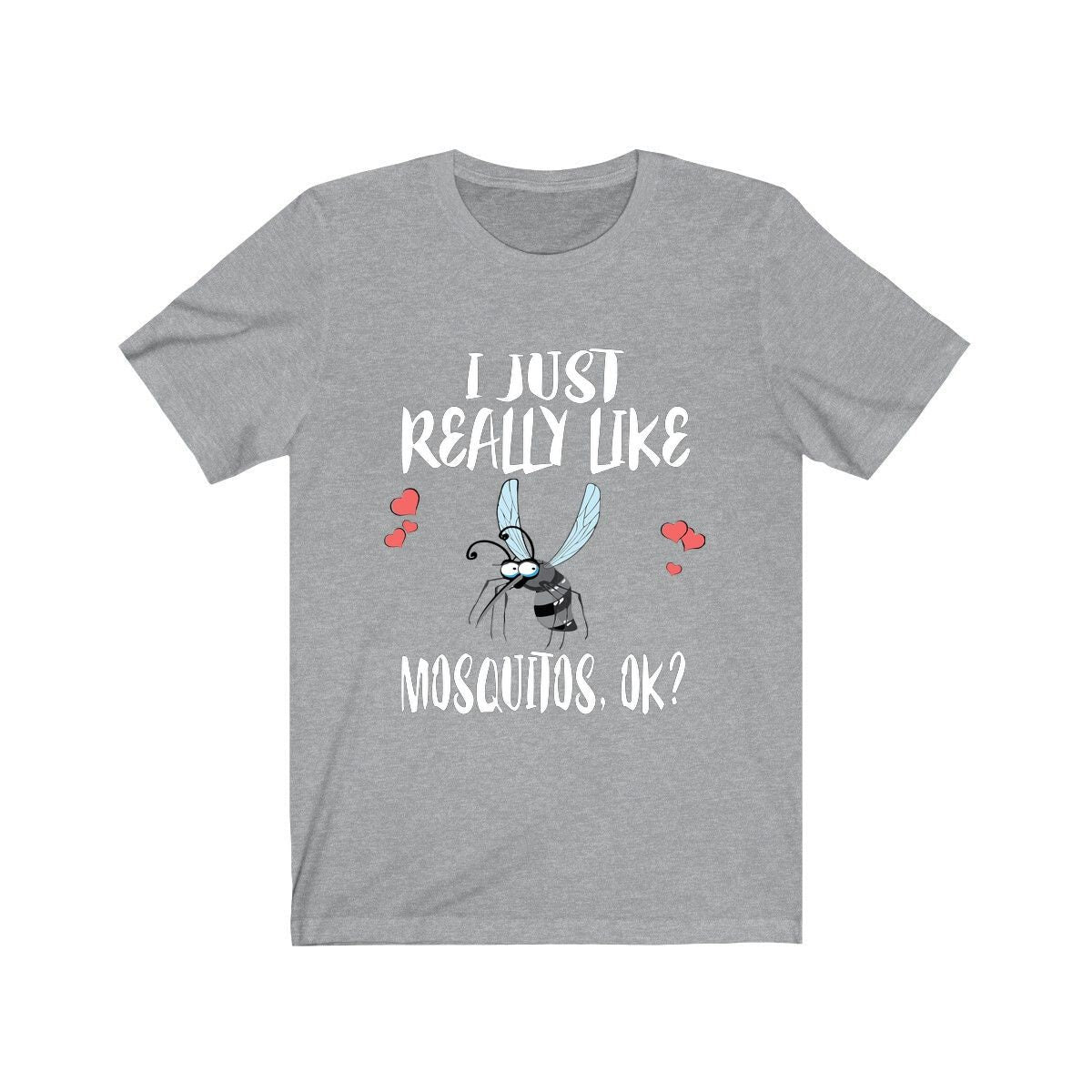 I Just Really Like Mosquitos Shirt - mosquito print design