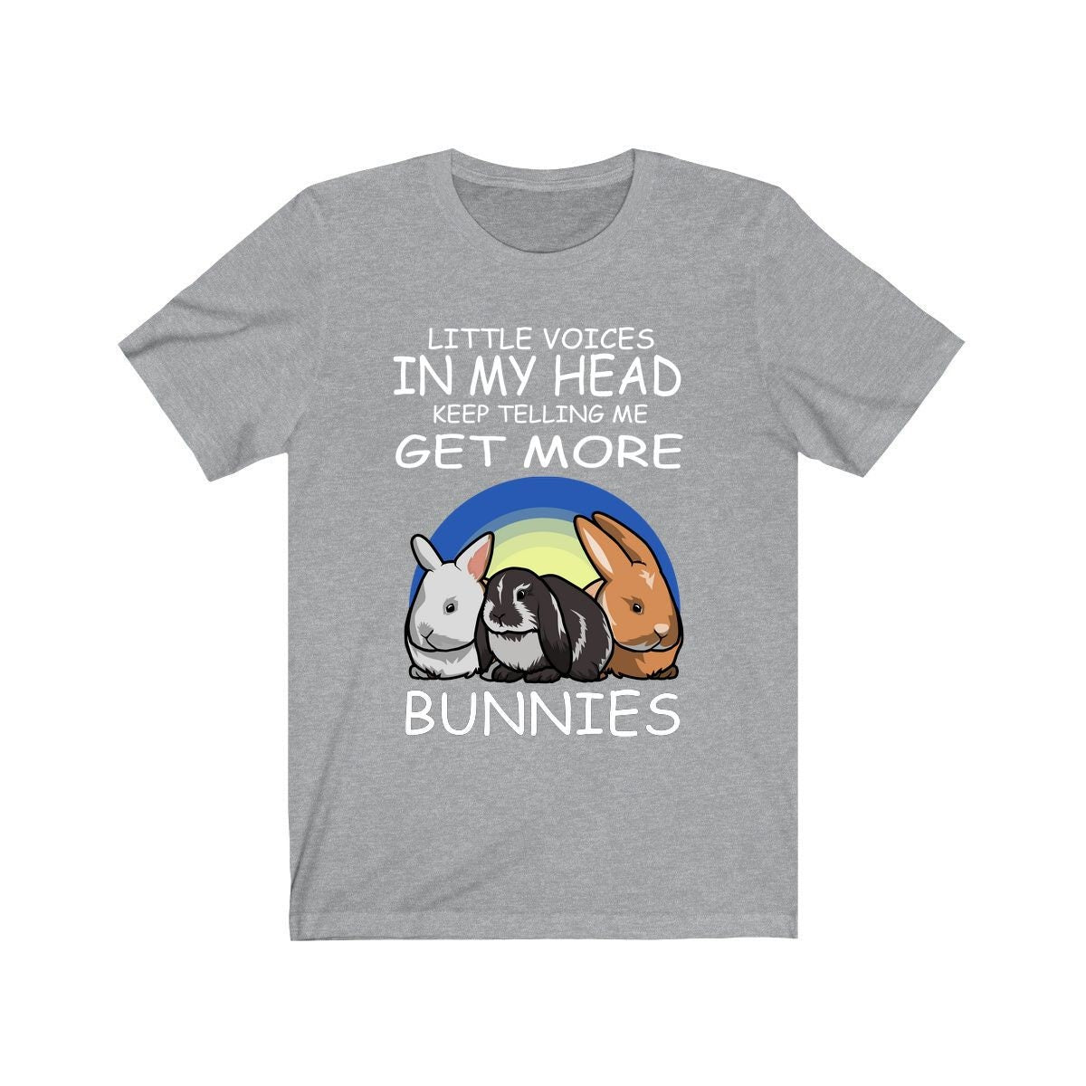 Little Voices Get More Bunnies Rabbit Shirt - rabbit print design