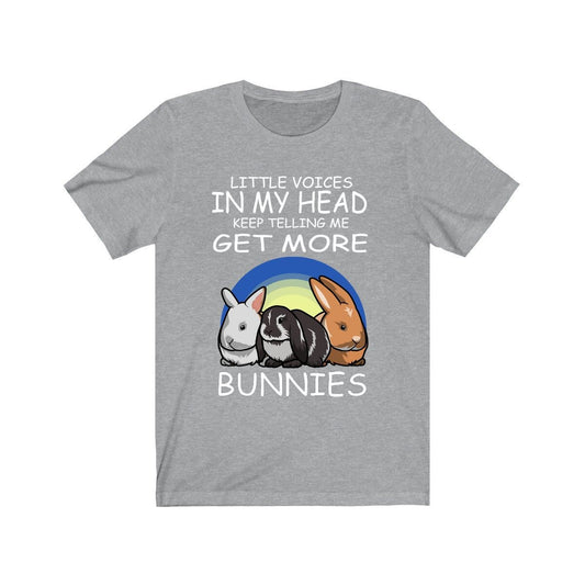 Little Voices Get More Bunnies Rabbit Shirt - rabbit print design